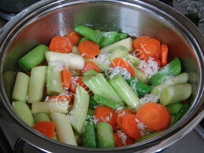 Zeytinyağlı Pırasa